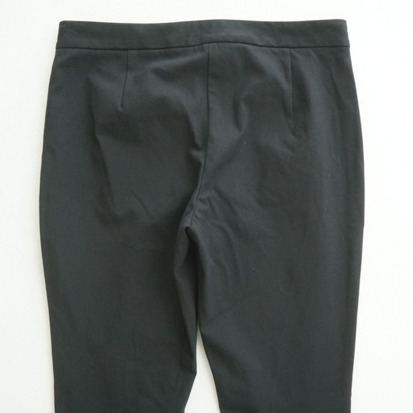 Rag & Bone Womens Black Skinny Leg Zip Ankle Cuff Pants Trousers Size 10 - Picture 6 of 12